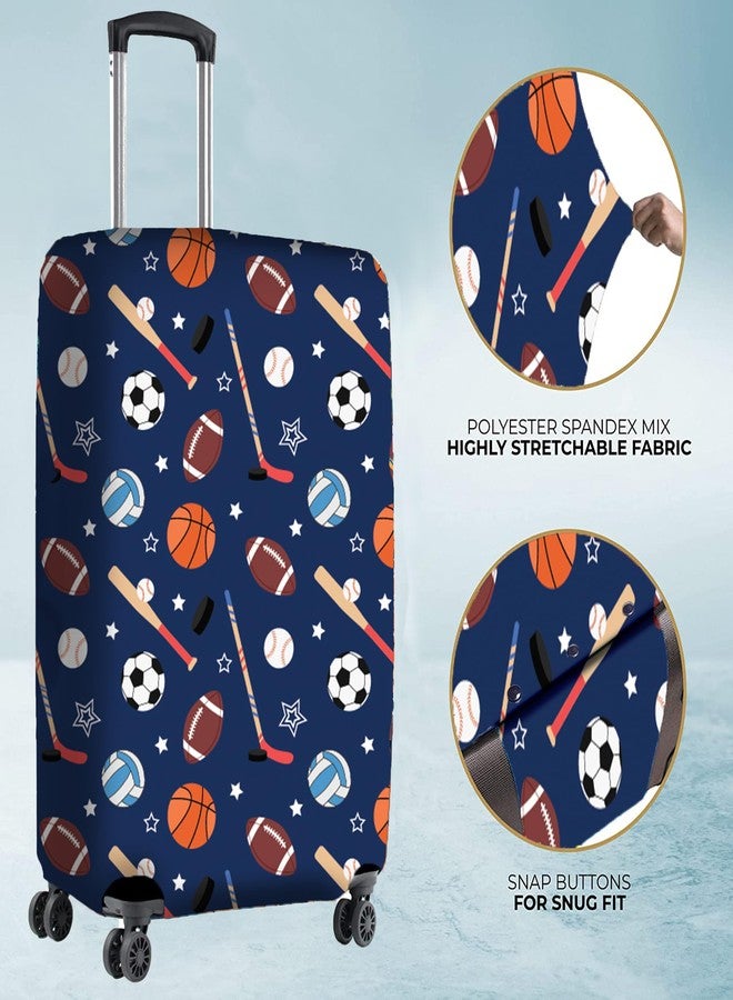 Nasher Miles Polyester 65 (24 Inch) Medium Protective Luggage Cover - Sports - Image 4